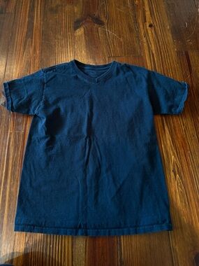 Fruit of the Loom Black Short-Sleeve Crewneck Tee